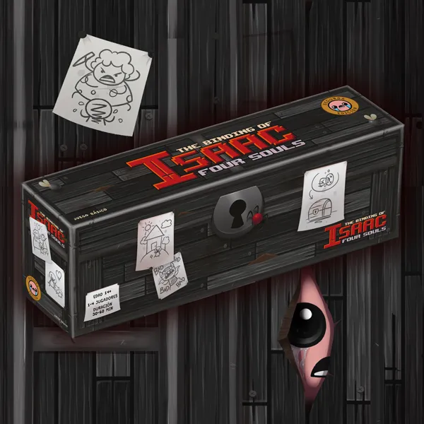 SD Games Binding of Isaac Four Souls carte 2edizione