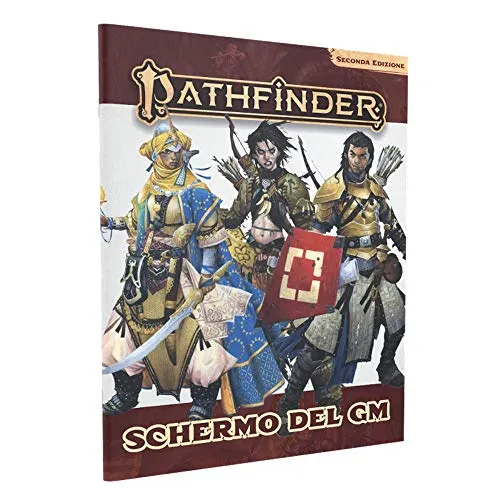 Giochi Uniti Pathfinder Schermo del GM seconda edizione