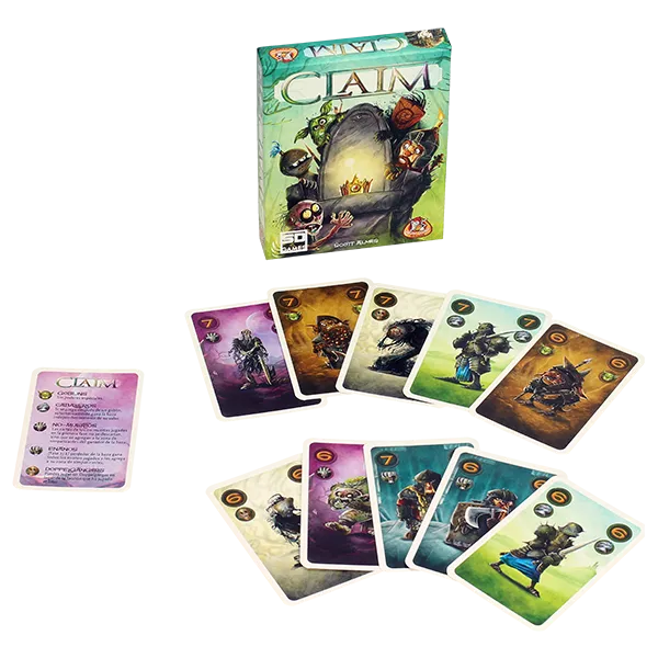 SD Games Claim gioco di carte 2 giocatori fantasy