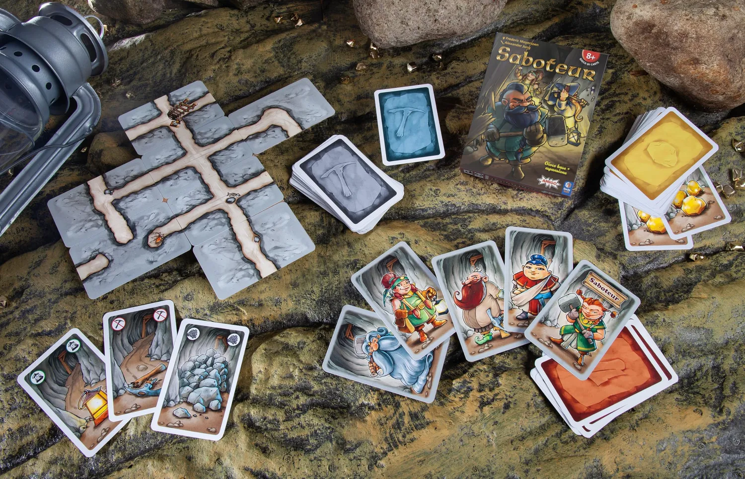 Giochi Uniti Saboteur Nuova Edizione GU843 gioco 2-12