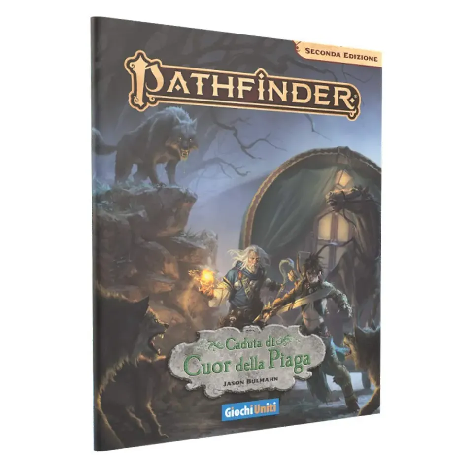 Giochi Uniti Pathfinder Caduta di Cuor della Piaga avventura 2E