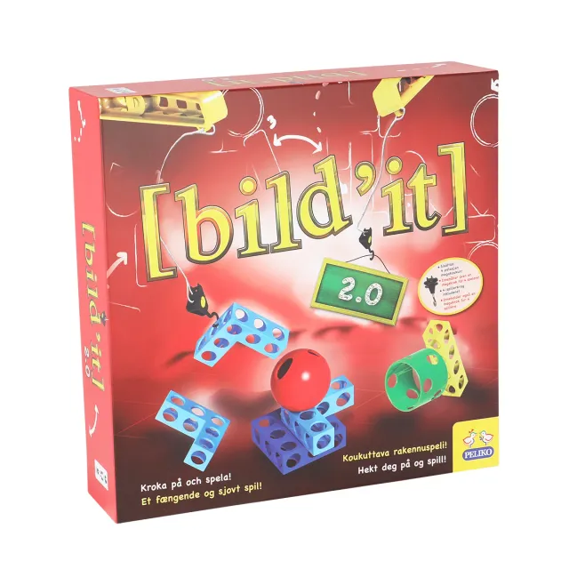 Peliko Bild It 2.0 gioco di costruzione famiglia rapido