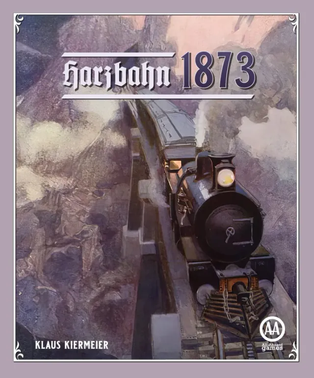 All-Aboard Games Harzbahn 1873 gioco da tavolo ferroviario