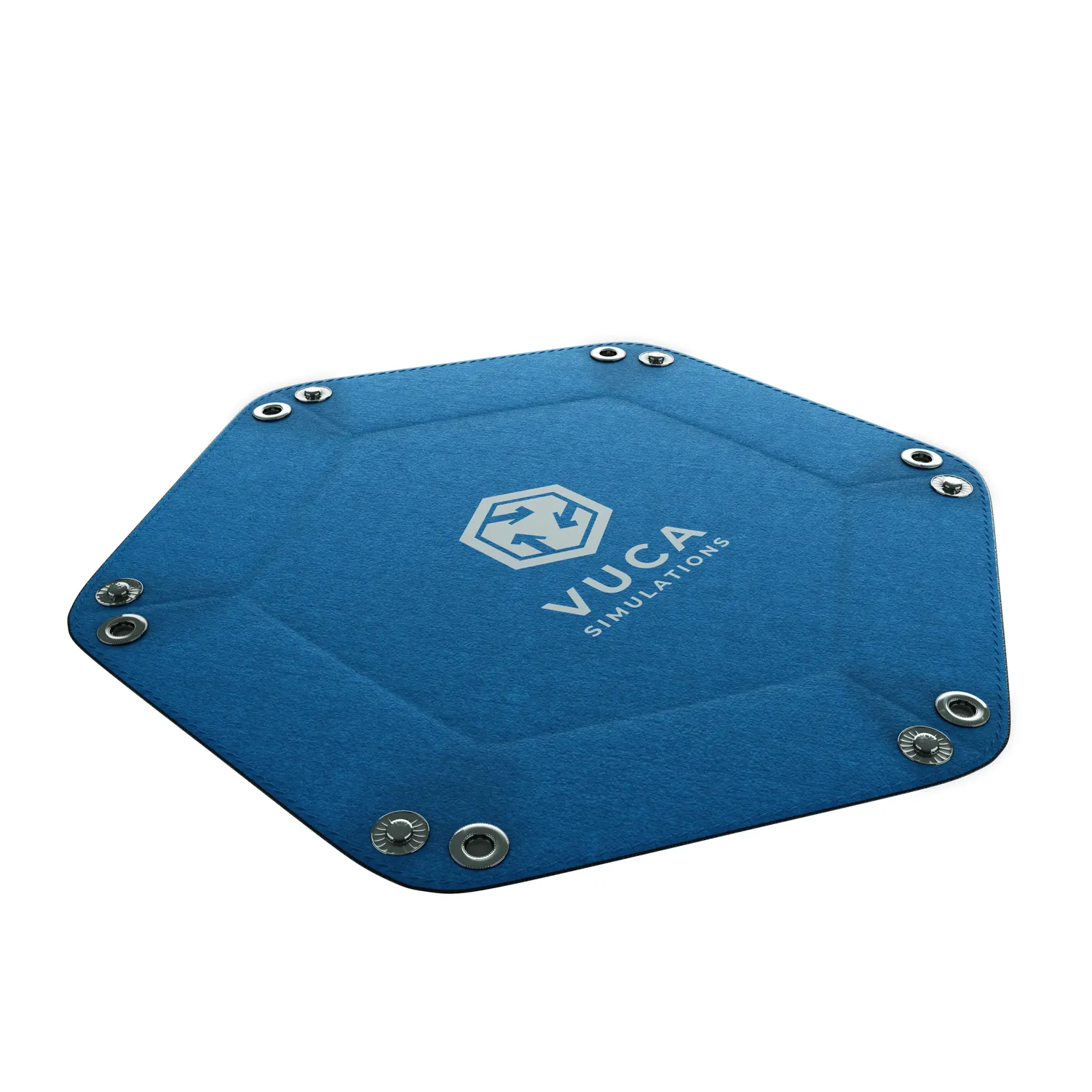 VUCA Simulations Dice Tray vassoio dadi pieghevole nero