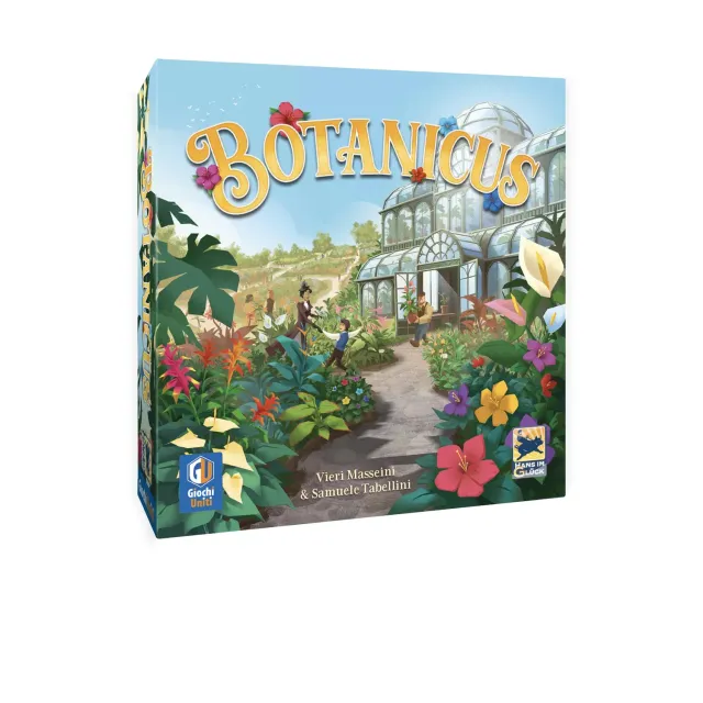Giochi Uniti Botanicus GU806 gioco da tavolo 2-4 giocatori