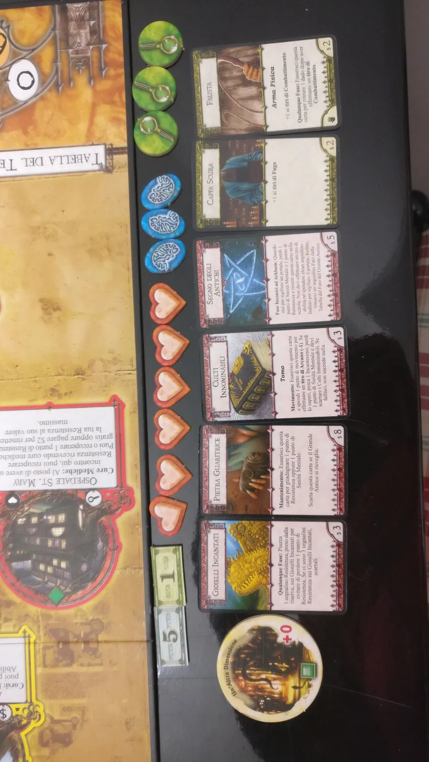 Giochi Uniti Arkham Horror gioco da tavolo horror 1-8