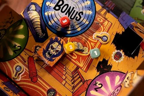Giochi Uniti BoxTop PinBall Casa Stregata flipper 2-4 giocatori