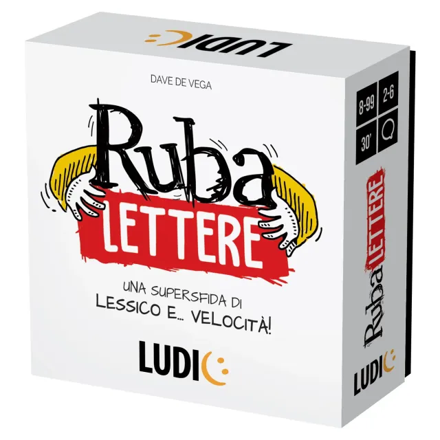 Ludic Rubalettere gioco lessico e velocita 2-6 giocatori