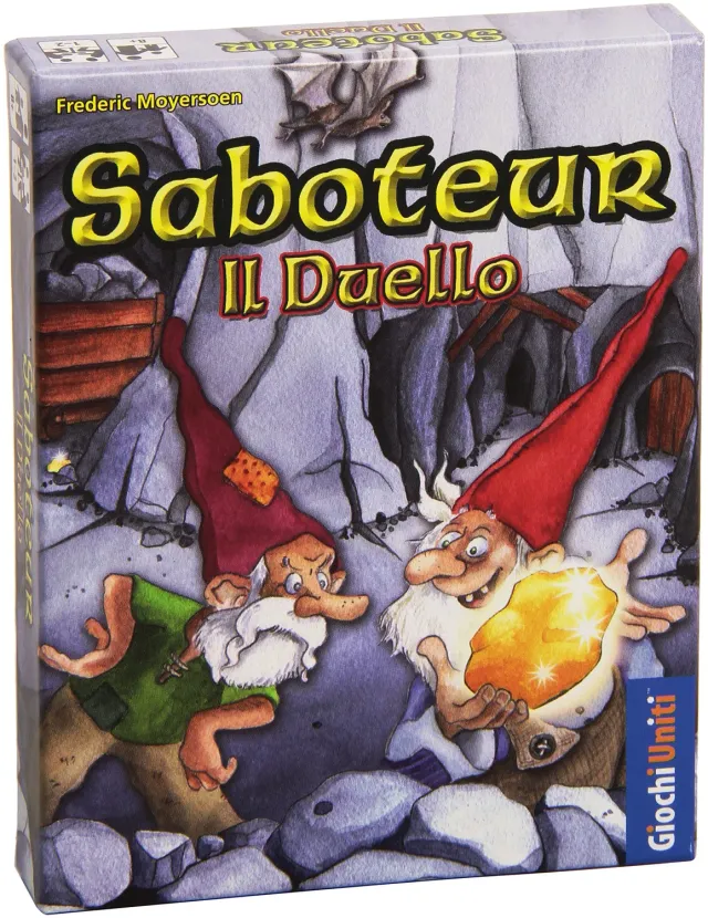 Giochi Uniti Saboteur Il Duello gioco carte nani 1-2 giocatori