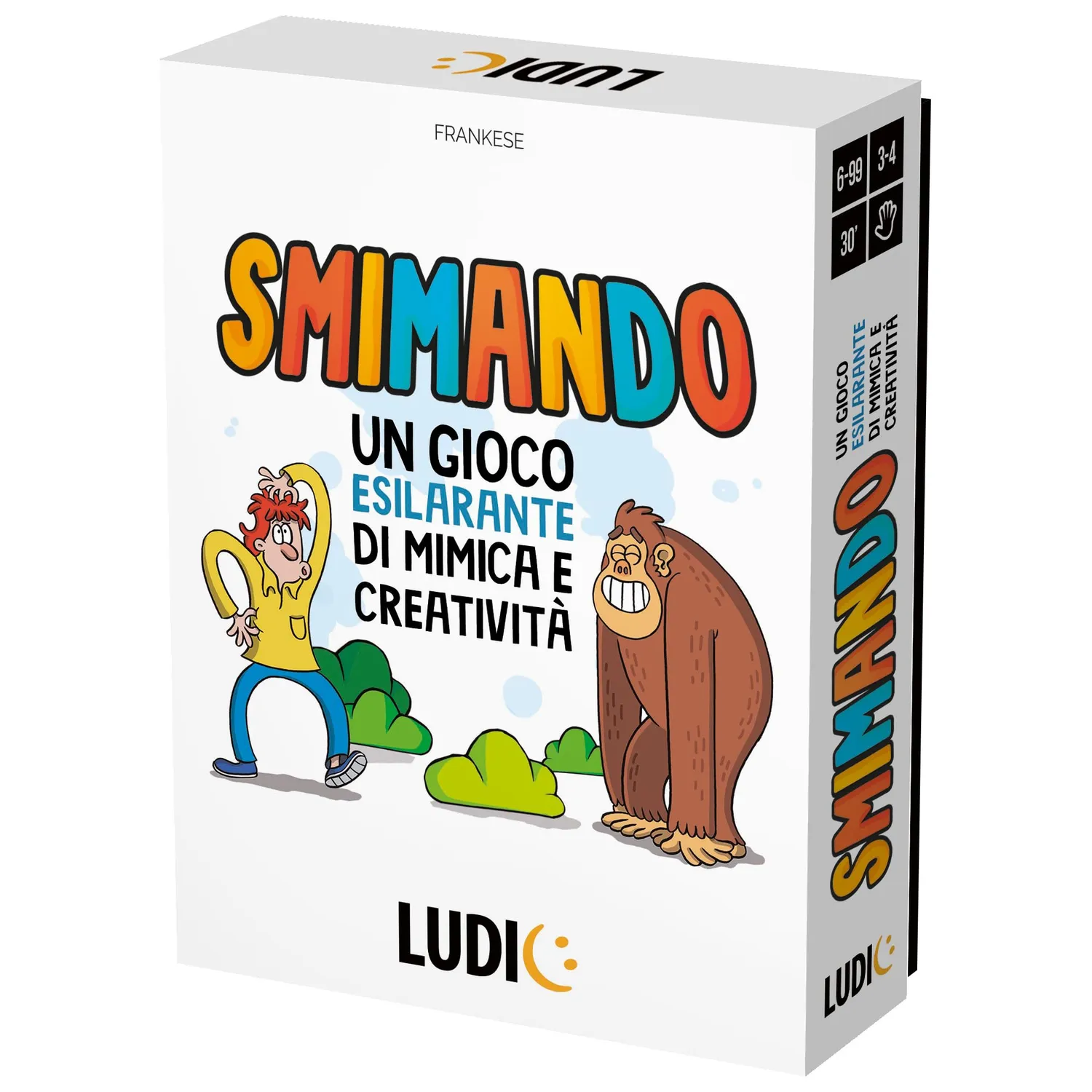 Ludic Smimando Nuova Edizione gioco mimo situazioni assurde