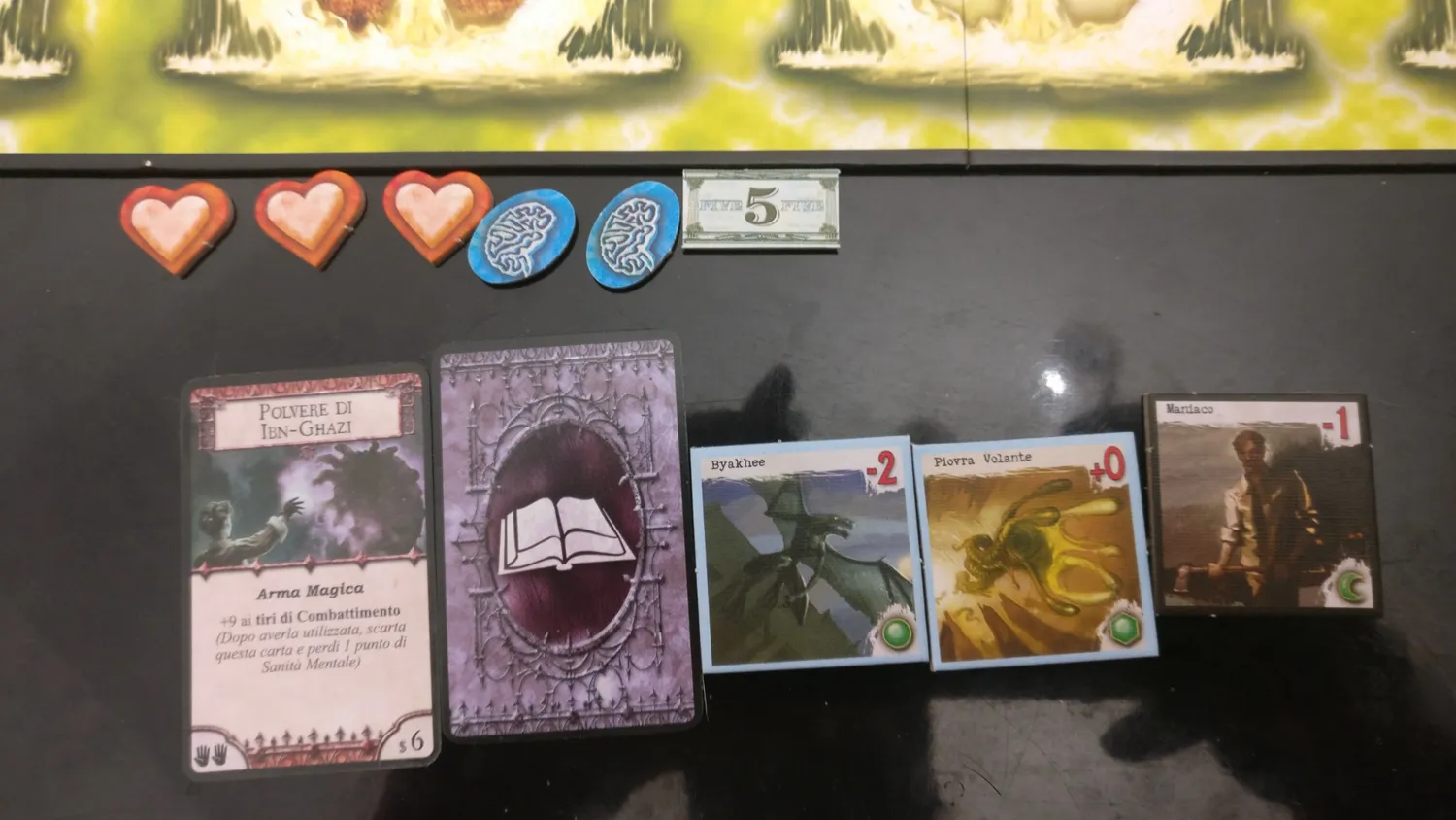 Giochi Uniti Arkham Horror gioco da tavolo horror 1-8