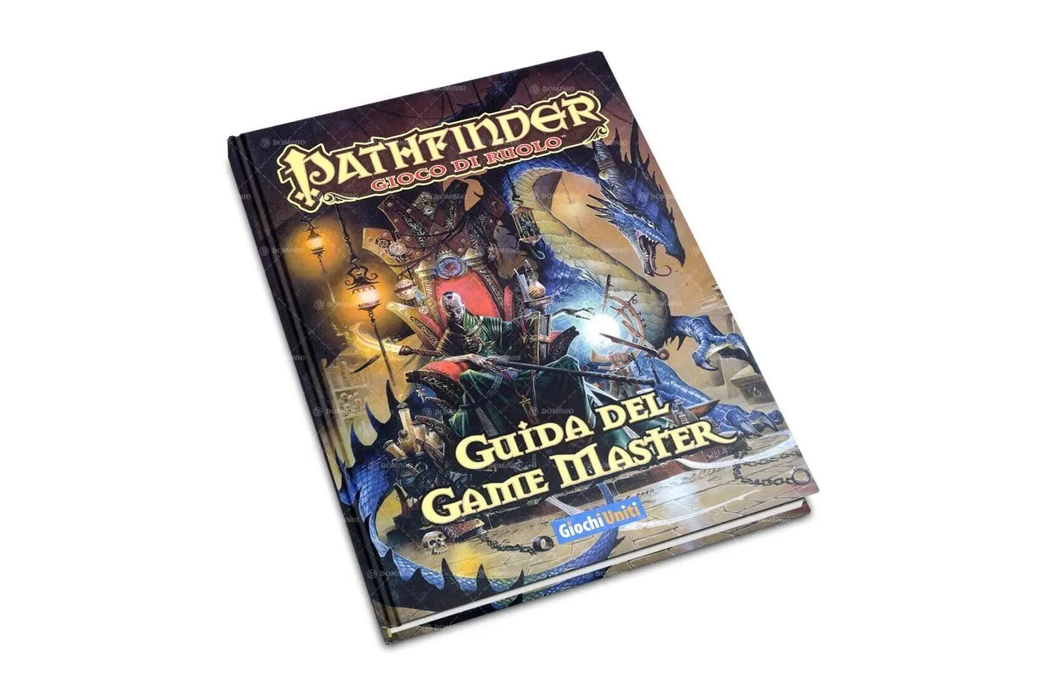 Giochi Uniti Pathfinder Avventure Mitiche manuale gioco di ruolo