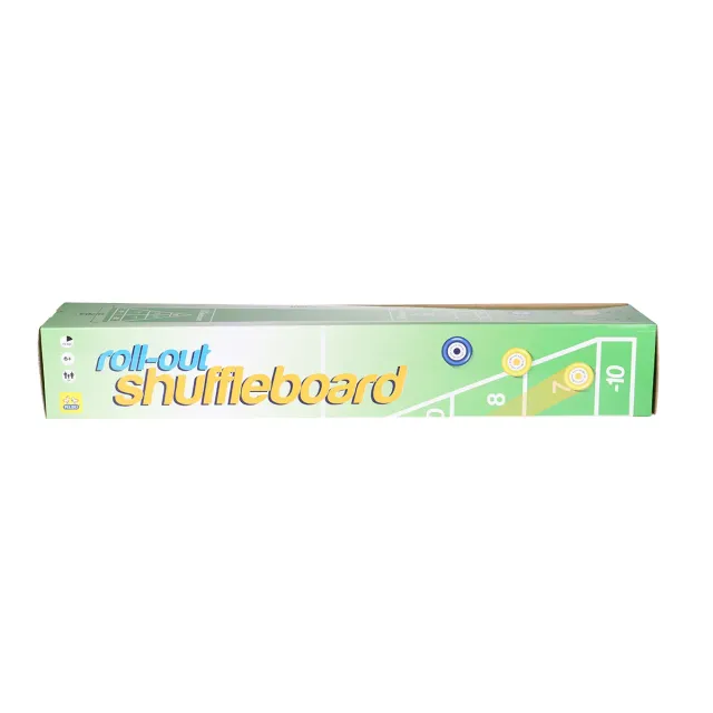 Peliko Shuffleboard gioco da pavimento mat 400x60