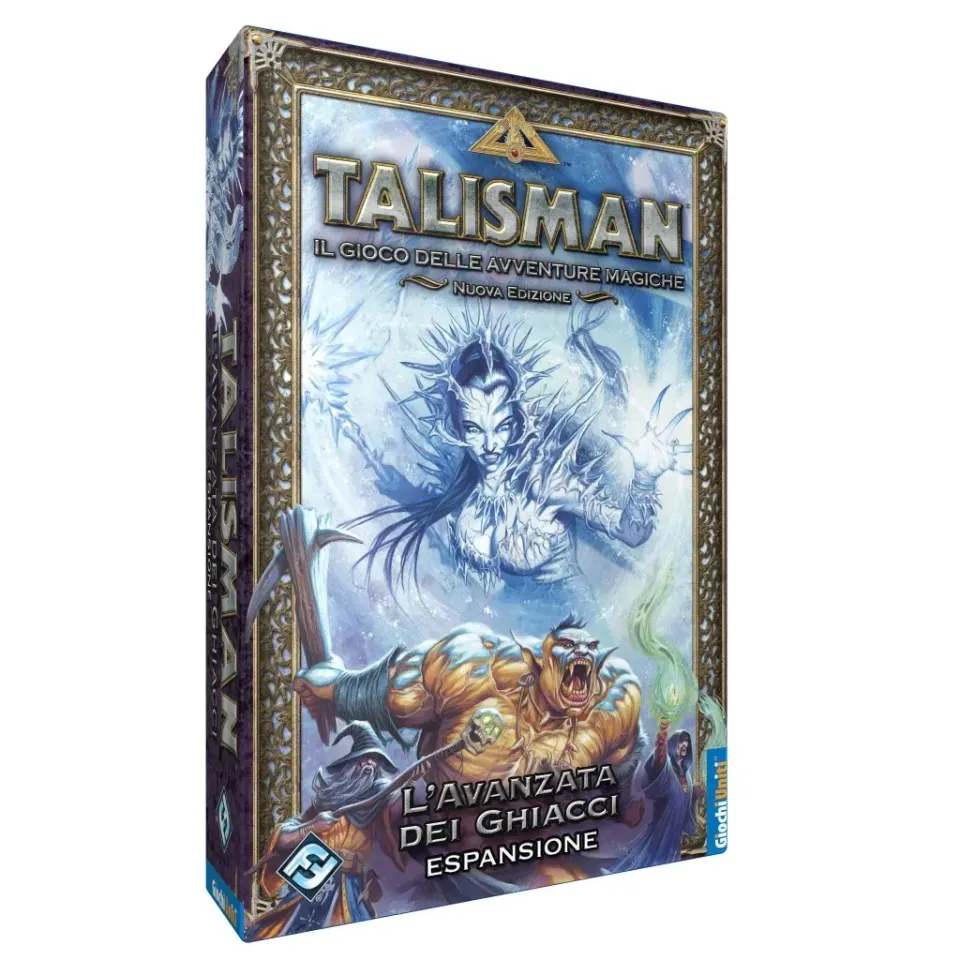 Giochi Uniti Talisman Avanzata Ghiacci espansione gioco tavolo