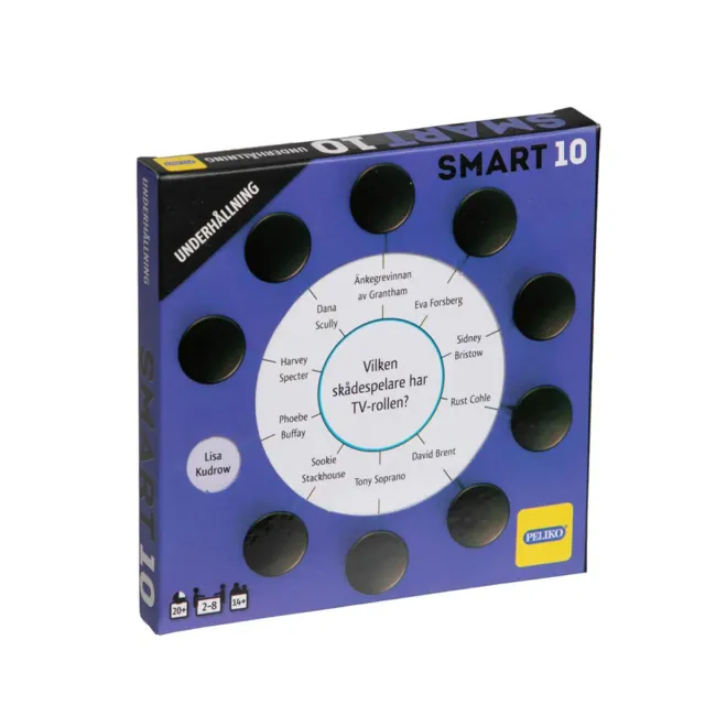 Peliko SMART10 Intrattenimento espansione quiz svedese