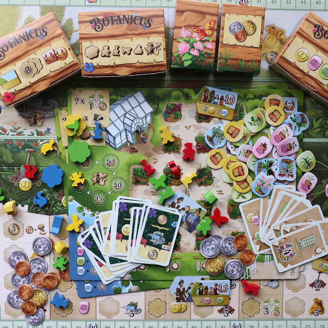 Giochi Uniti Botanicus GU806 gioco da tavolo 2-4 giocatori