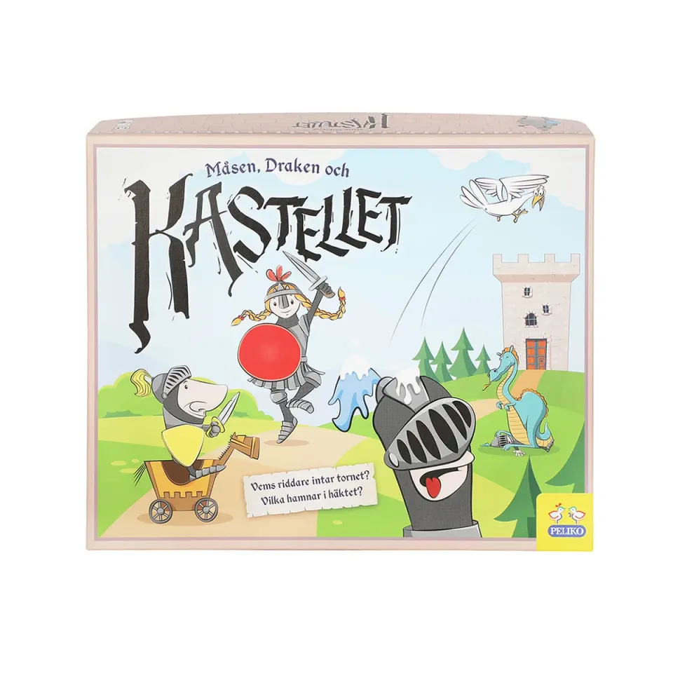 Peliko Måsen Draken Kastellet gioco tavolo svedese