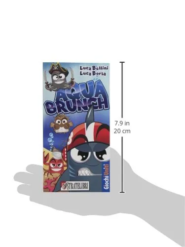 Giochi Uniti Aqua Brunch gioco di società carte