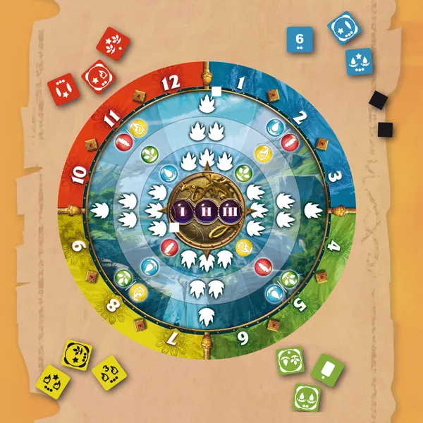 SD Games Seasons gioco carte maghi torneo 12 stagioni
