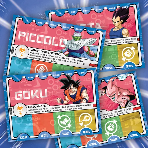 SD Games Dragon Ball Z Oltre 9000 gioco di carte bluff