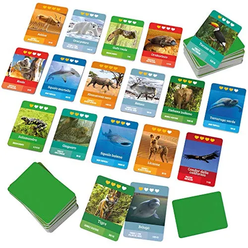 Ludic Missione Natura IT27576 gioco società animali 2-4