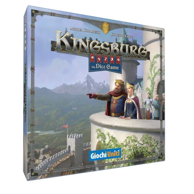 Giochi Uniti Kingsburg The Dice Game gioco di dadi 2-5 giocatori