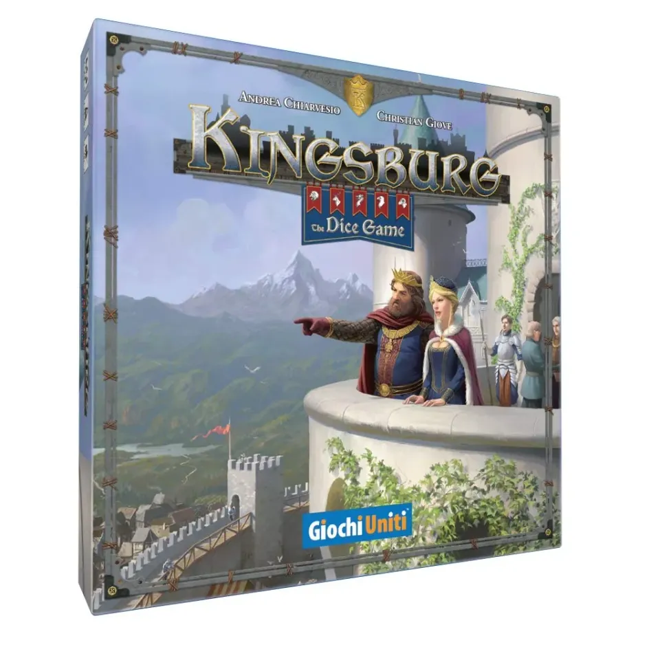 Giochi Uniti Kingsburg The Dice Game gioco di dadi 2-5 giocatori