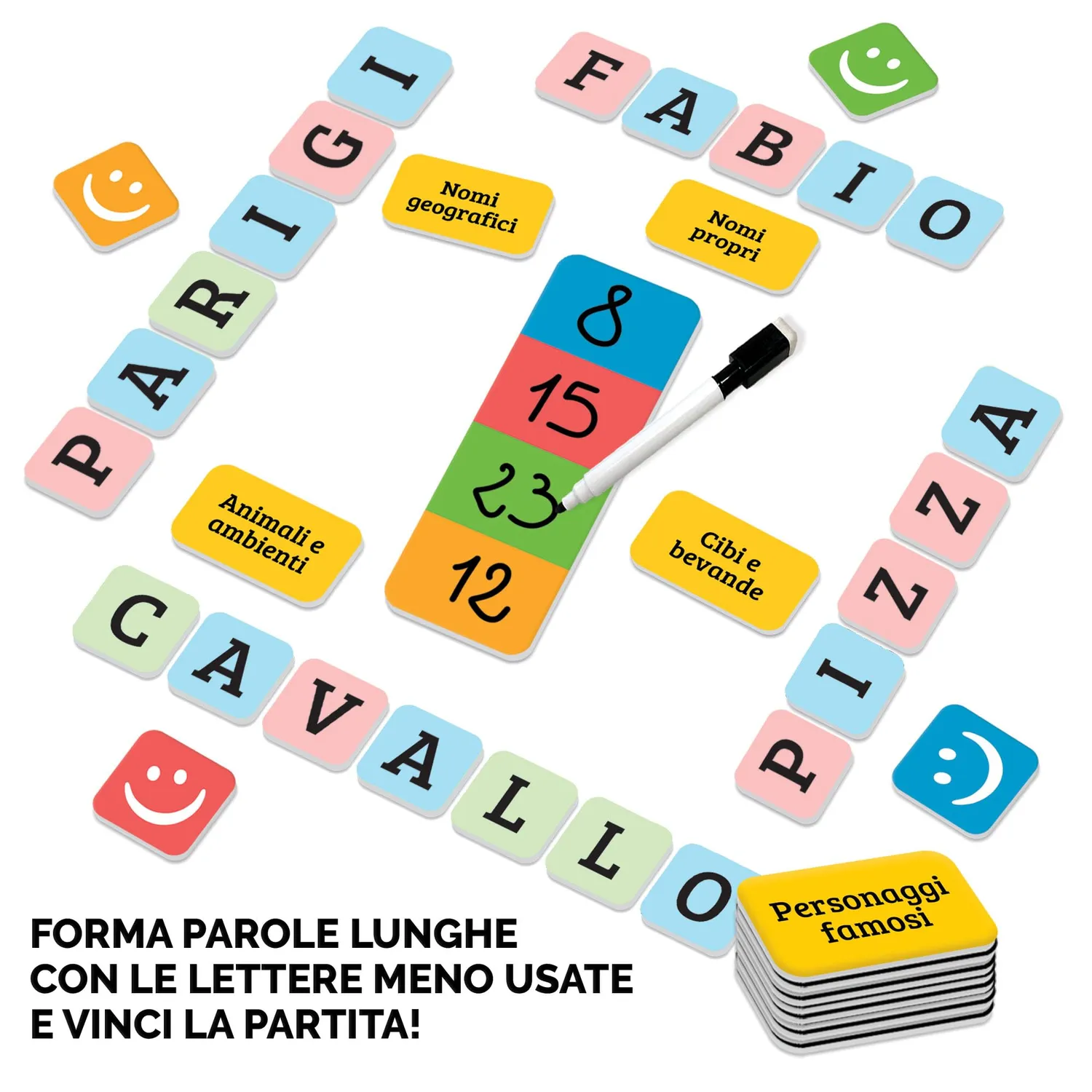 Ludic Parole in Mente gioco di carte nuova edizione