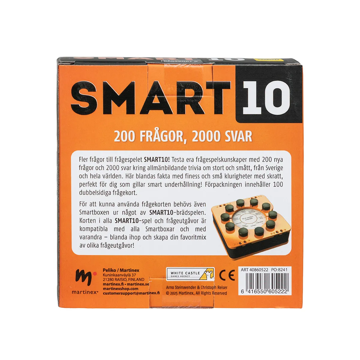 Peliko SMART10 Domande 6 espansione svedese