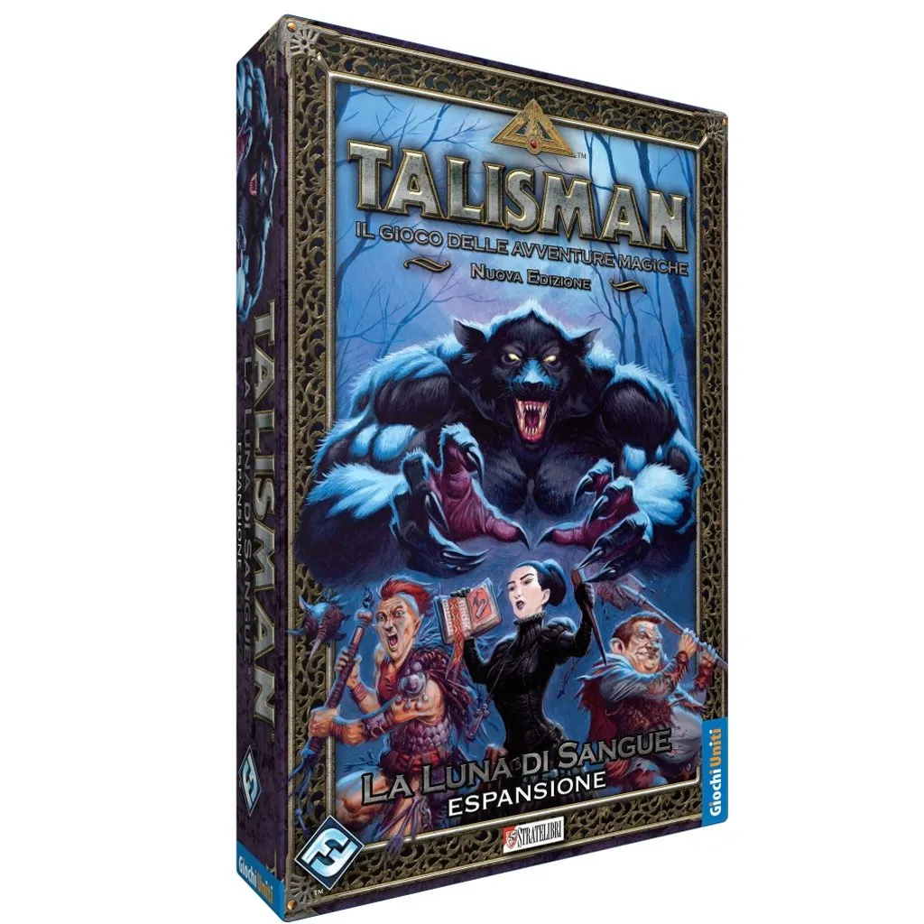 Giochi Uniti Talisman Avanzata Ghiacci espansione gioco tavolo
