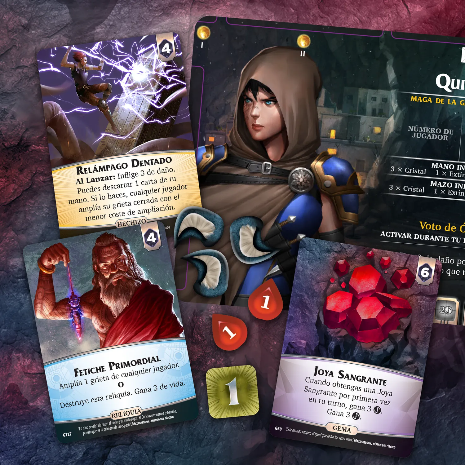 SD Games Aeon's End La Guerra Eterna gioco cooperativo carte