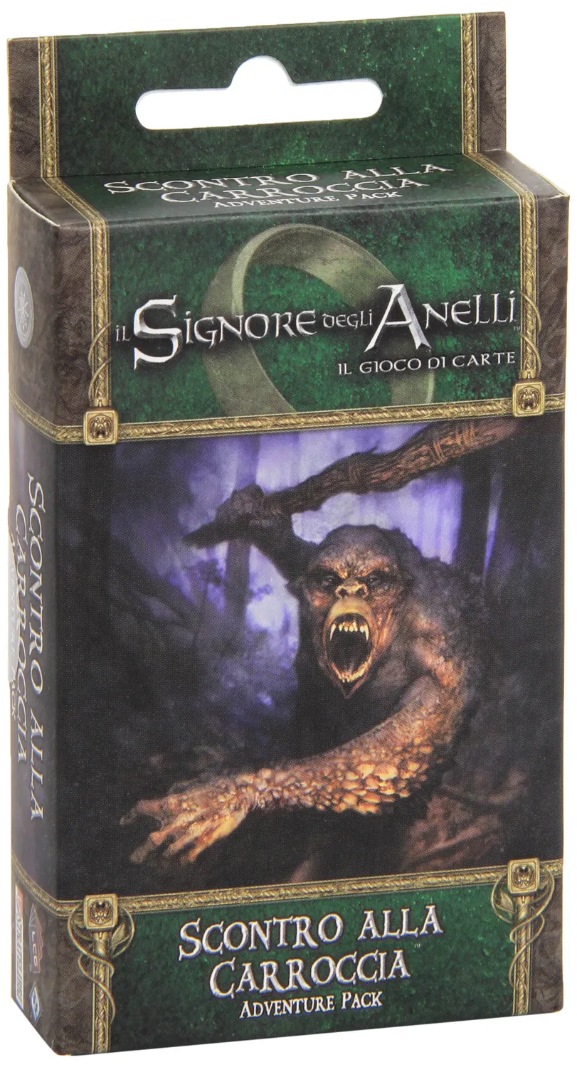 Giochi Uniti Il Signore degli Anelli LCG Le Paludi Morte espansione