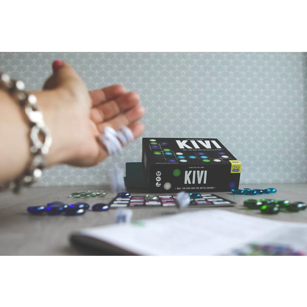 Peliko Kivi gioco di dadi tattico party 10 round