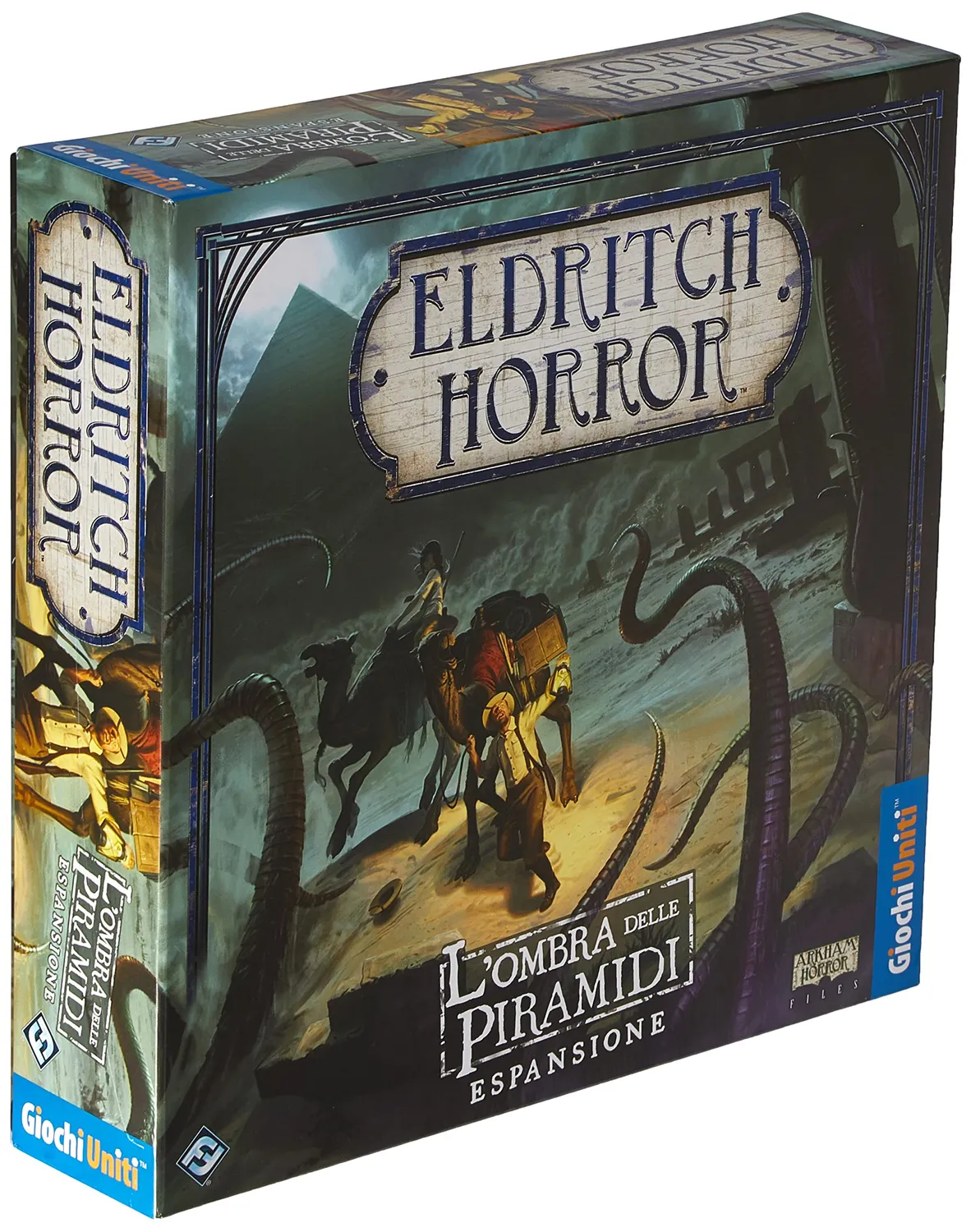 Giochi Uniti Eldritch Horror Maschere di Nyarlathotep espansione