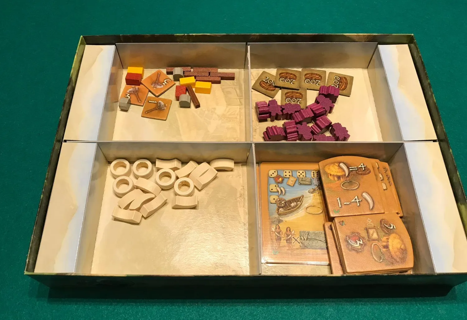 Giochi Uniti Stone Age Alla Meta con Stile 2019 espansione gioielli