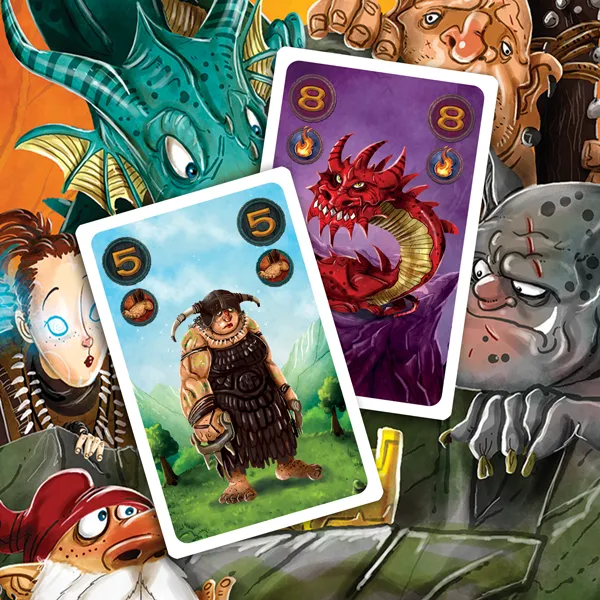 SD Games Claim 2 gioco di carte 2 giocatori