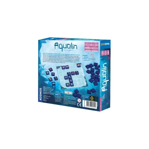 Giochi Uniti Aqualin GU732 gioco astratto 2 giocatori ITA