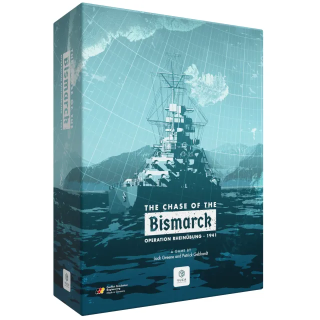 VUCA The Chase of the Bismarck gioco navale 1941