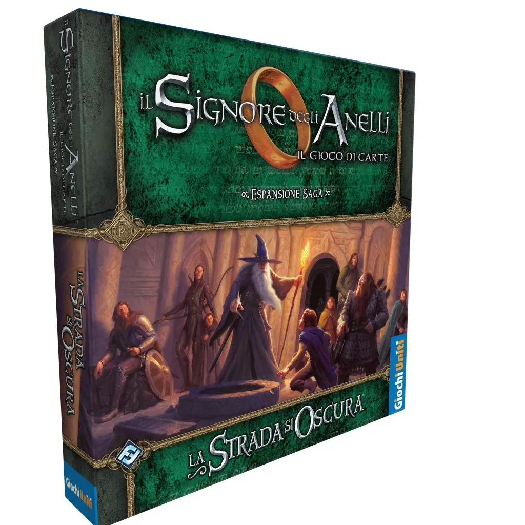 Giochi Uniti Il Signore degli Anelli LCG Tradimento di Saruman espansione