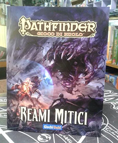 Giochi Uniti Pathfinder Reami Mitici gioco di ruolo manuale mitico