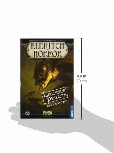 Giochi Uniti Eldritch Horror Leggende Perdute espansione 1-8 giocatori