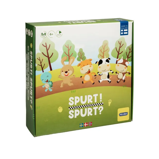 Peliko Spurt Spurt gioco da tavolo bambini corsa