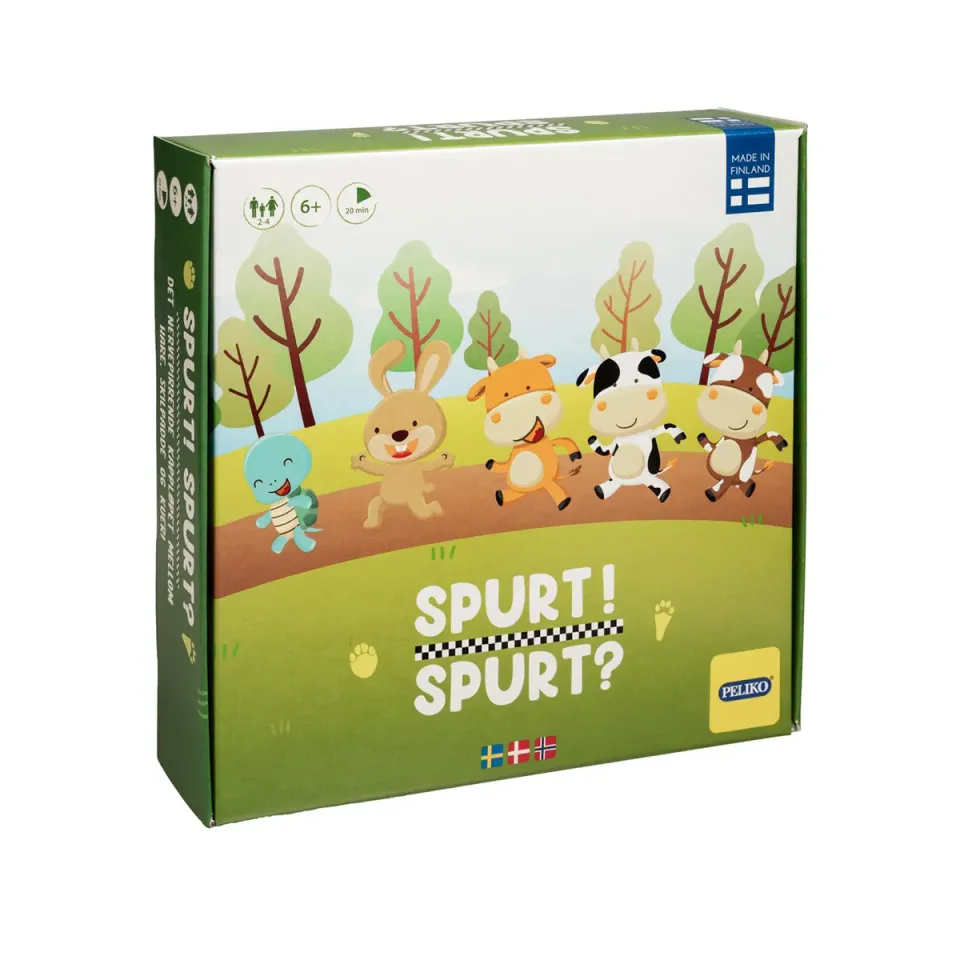 Peliko Spurt Spurt gioco da tavolo bambini corsa