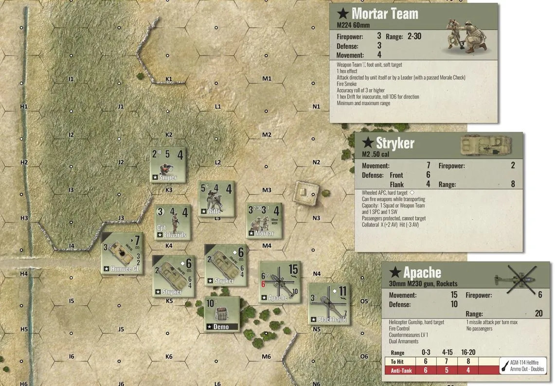 VUCA Simulations Modern Tactics #1 Afghanistan wargame tattico