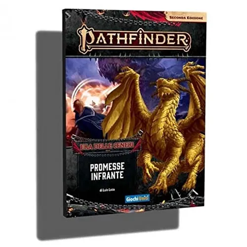 Giochi Uniti Pathfinder Era delle Ceneri 6 Promesse Infrante gioco di ruolo