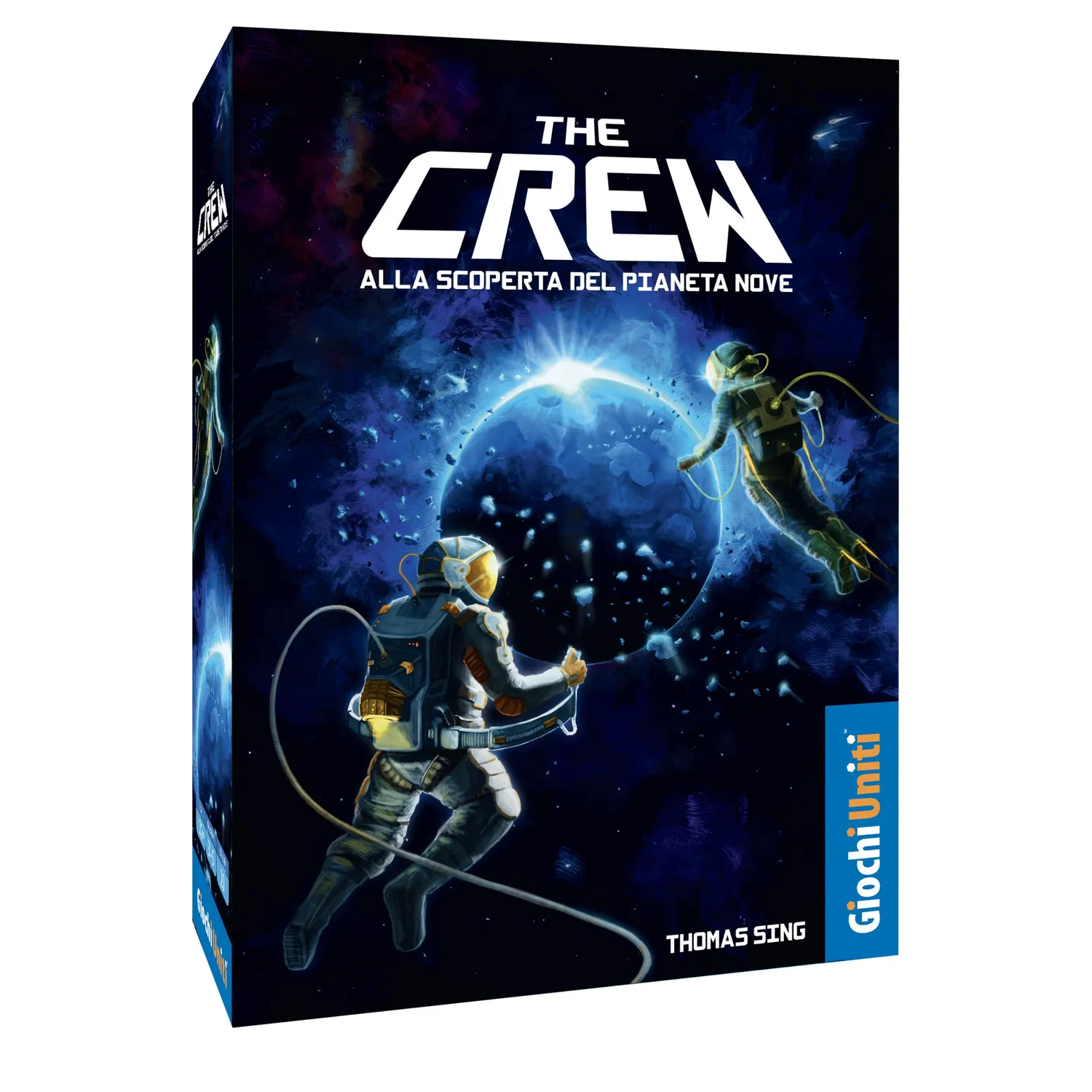 Giochi Uniti The Crew gioco di carte cooperativo 2-5