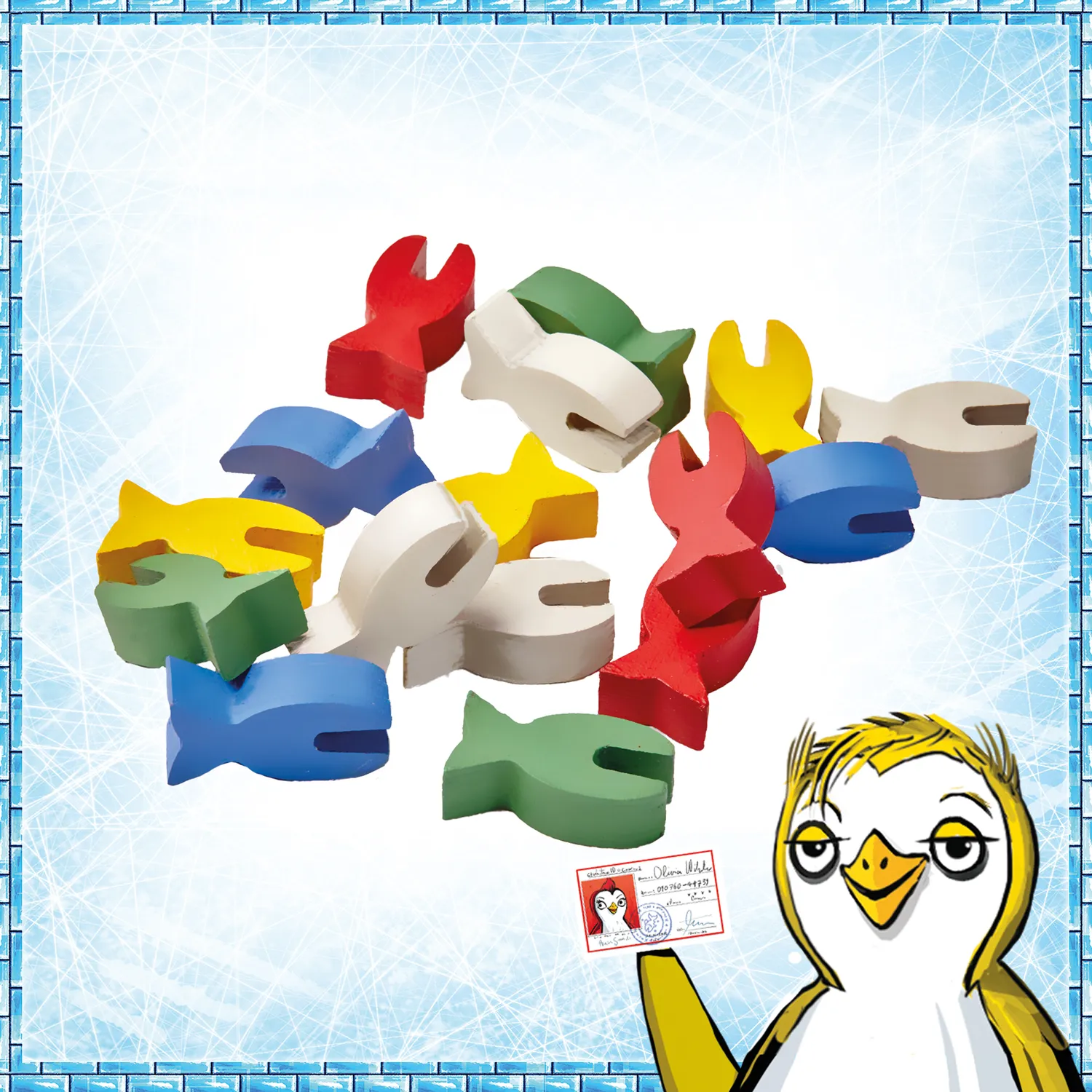 SD Games Escuela de Pinguinos gioco abilità pinguini