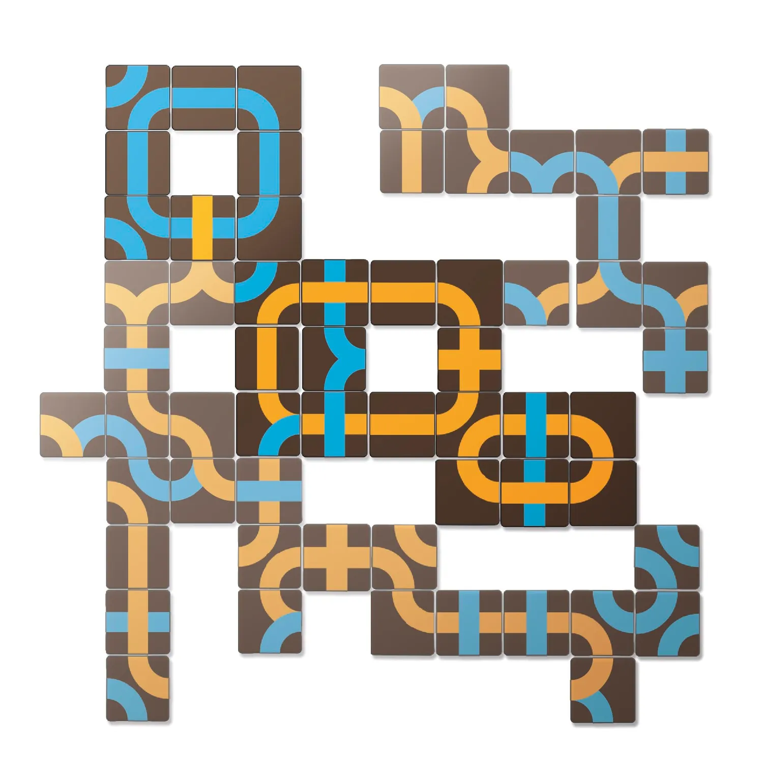 Ludic Crossroads Occhio ai Percorsi party game MU53467