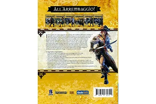 Giochi Uniti Pathfinder Teschi e Ceppi Saga Completa gioco di ruolo