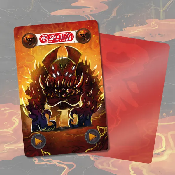 SD Games Claim Refuerzos Fuego espansione carte fuoco